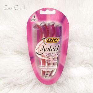 🆕BIC Soleil Twilight Women's Original Razors
